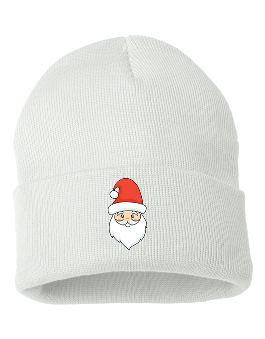 Santa Embroidered - Beanie