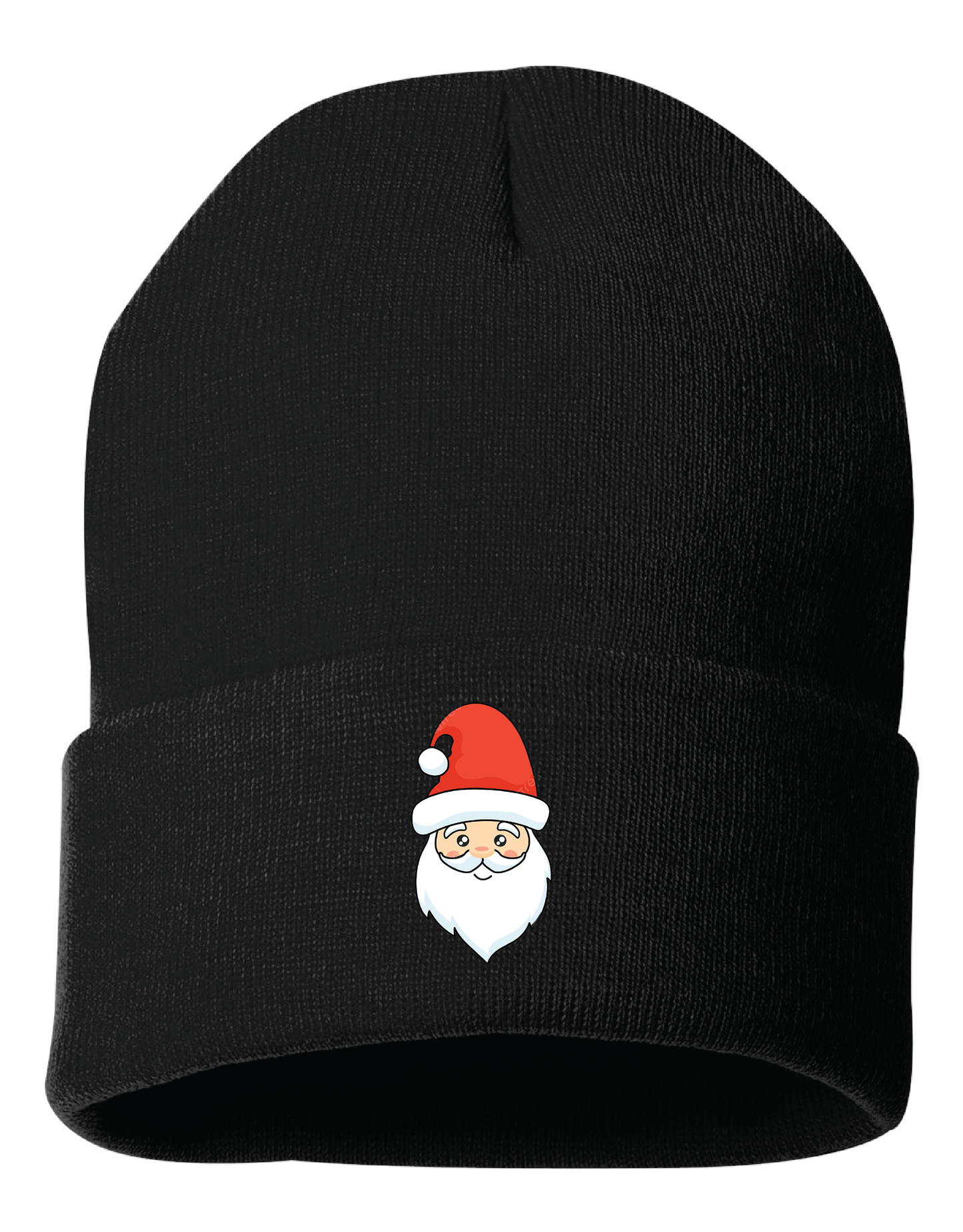 Santa Embroidered - Beanie
