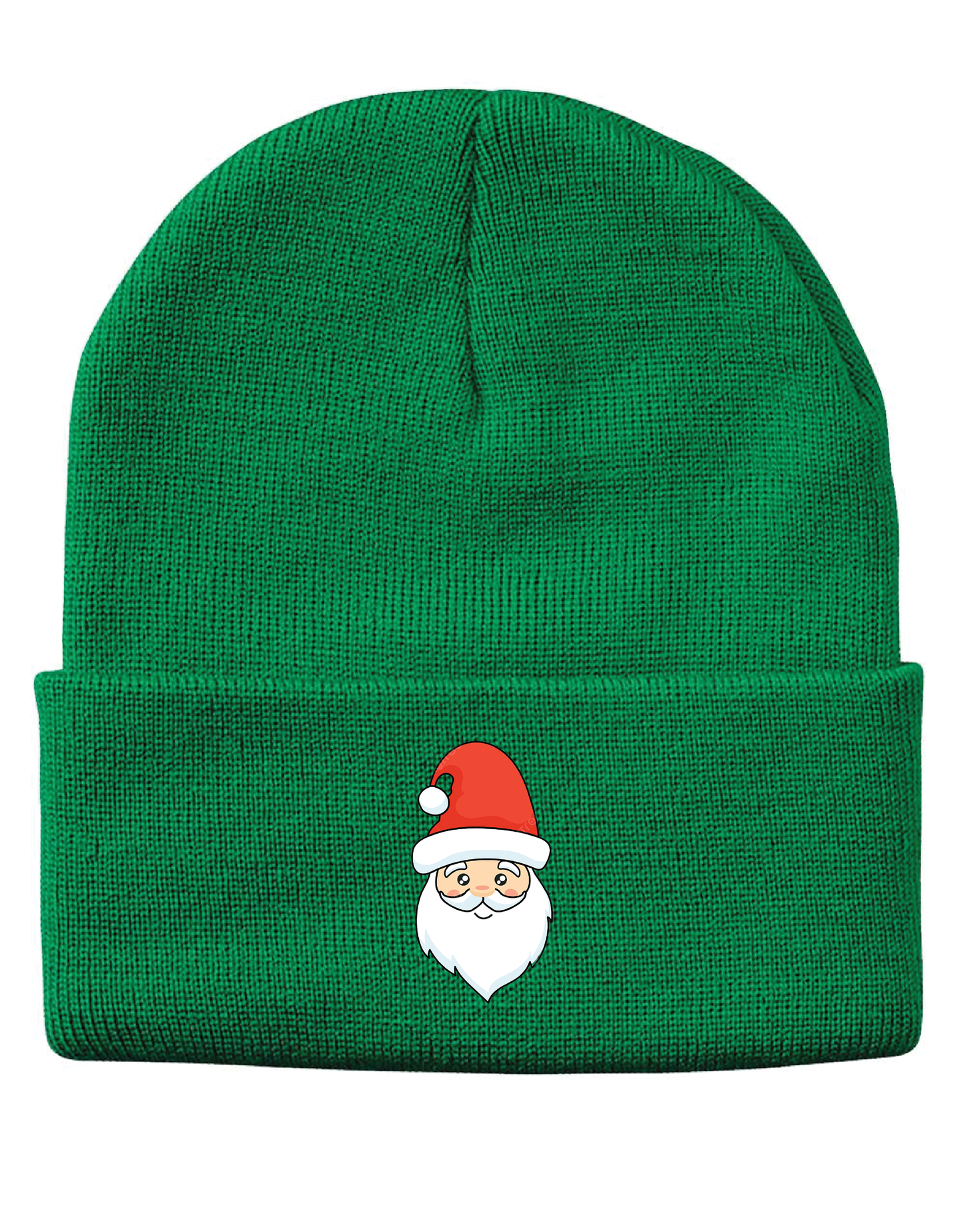 Santa Embroidered - Beanie