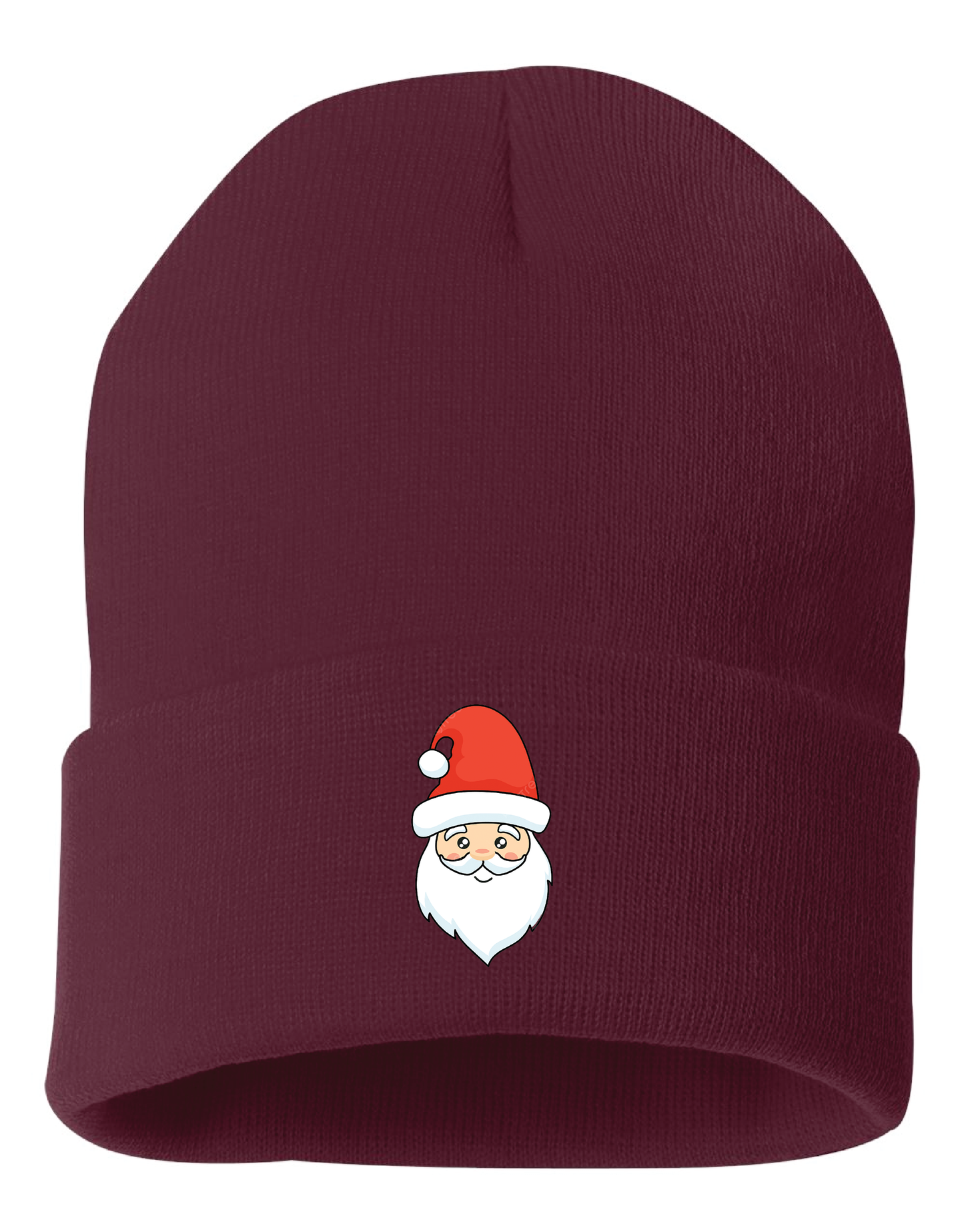 Santa Embroidered - Beanie