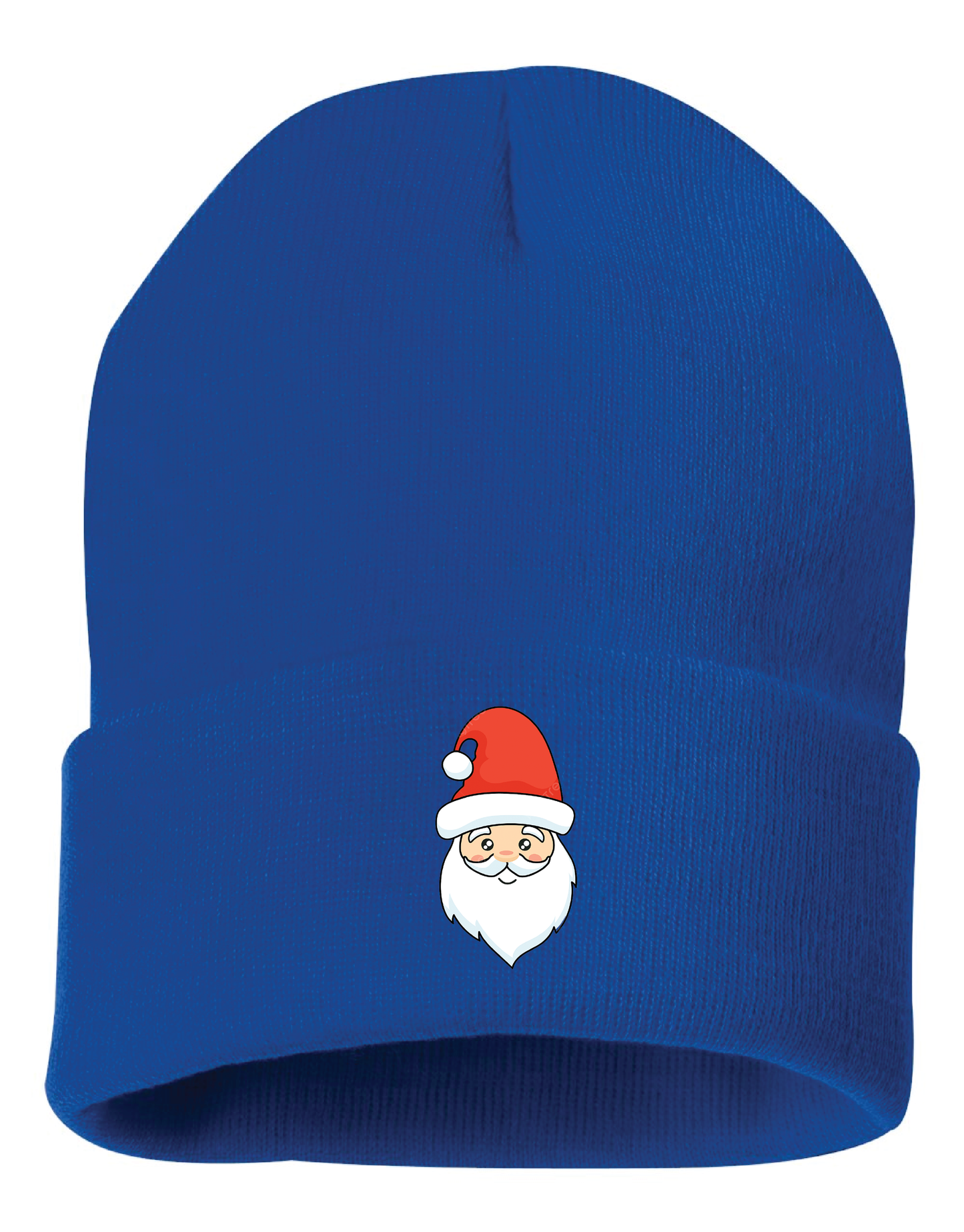 Santa Embroidered - Beanie