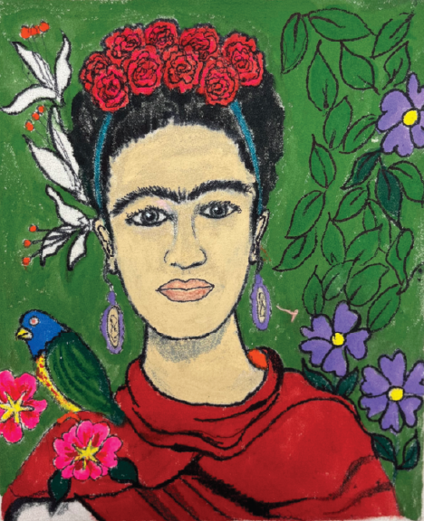 Pintor Arte - Frida Calo T-Shirt