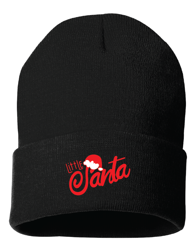 Little Santa - Beanie Embroidered
