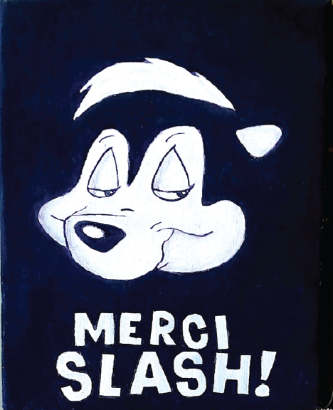 Pintor Arte - Merci Slash T-Shirt