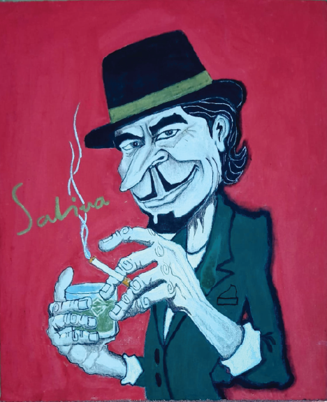 Pintor Arte - Joaquin Sabina T-Shirt