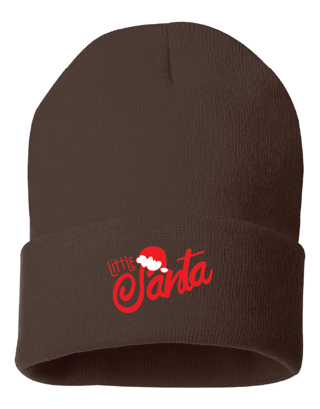 Little Santa - Beanie Embroidered