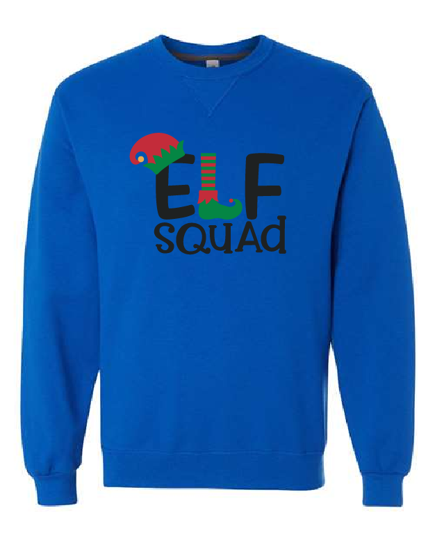 Elf Squad - Crewneck