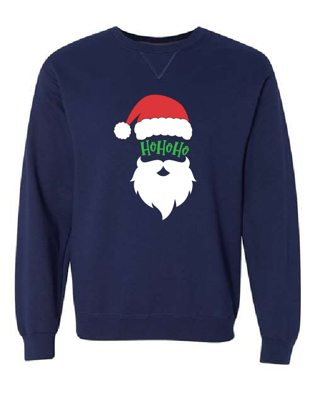 Ho Ho Ho Christmas - Crewneck