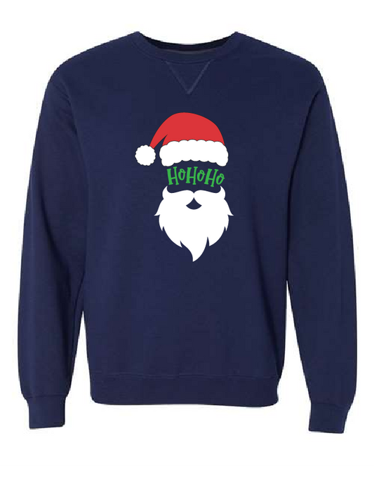 Ho Ho Ho Christmas - Crewneck