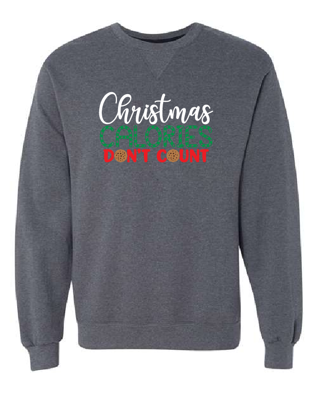 Christmas Calories - Crewneck