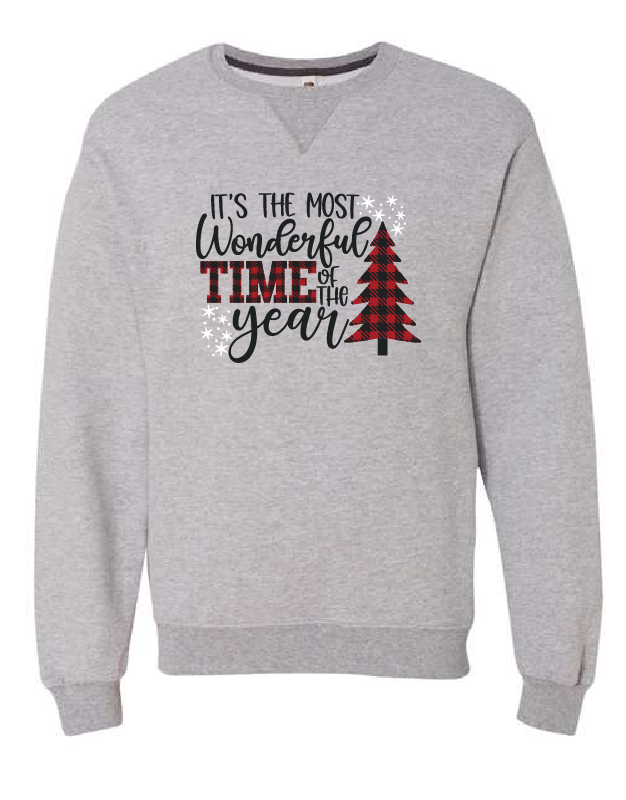 It's the Most Wonderful Time of the Year - Crewneck
