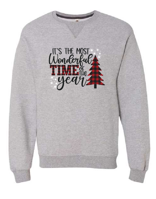 It's the Most Wonderful Time of the Year - Crewneck
