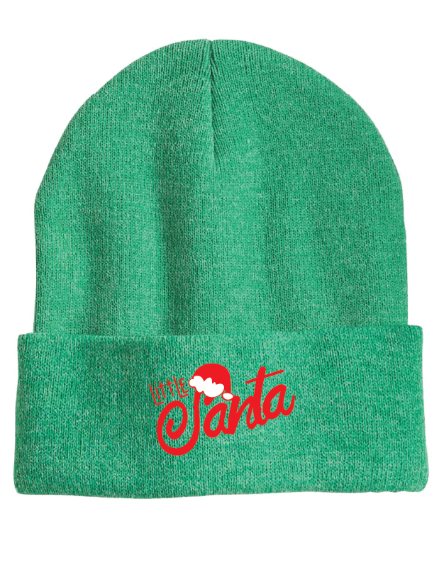 Little Santa - Beanie Embroidered