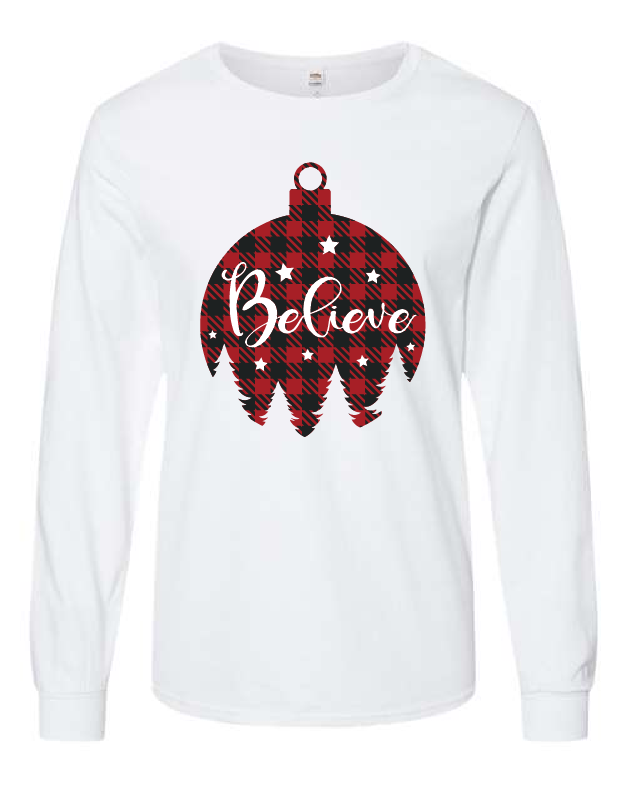 Believe Christmas - Long Sleeve