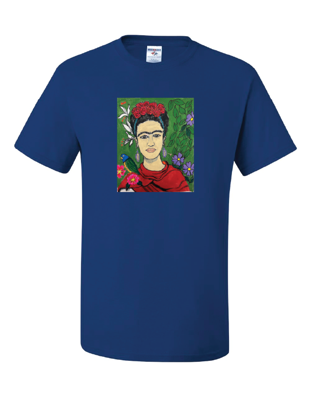 Pintor Arte - Frida Calo T-Shirt