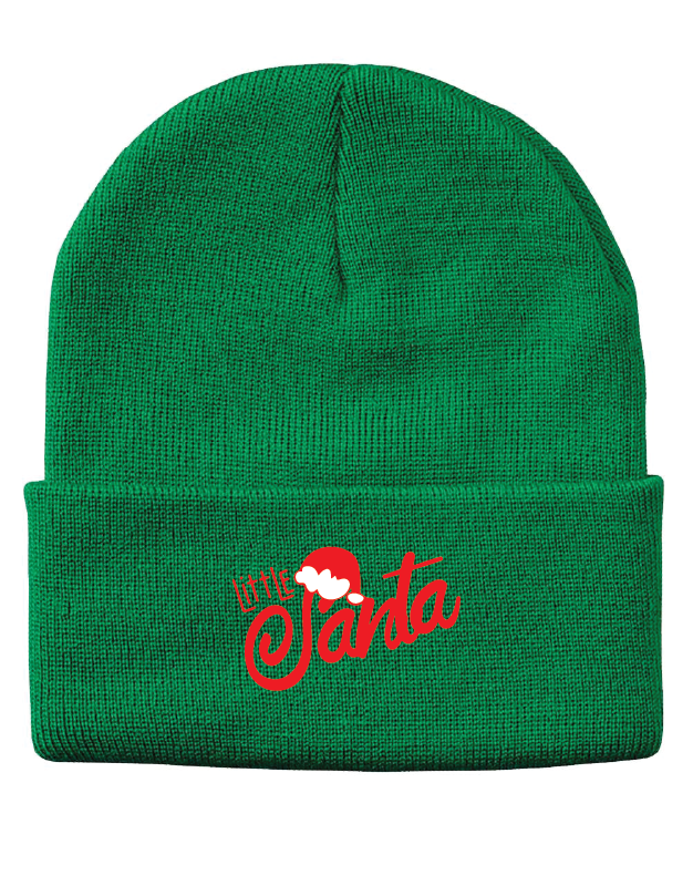 Little Santa - Beanie Embroidered