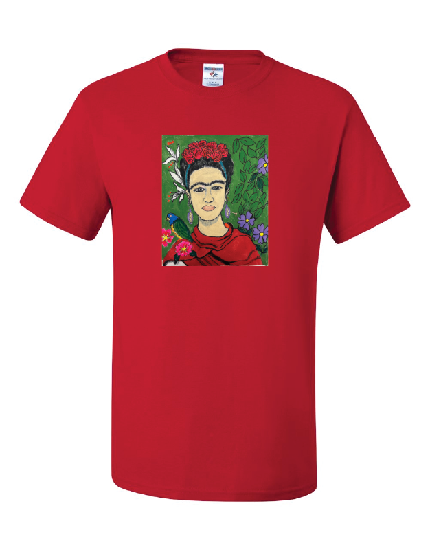 Pintor Arte - Frida Calo T-Shirt