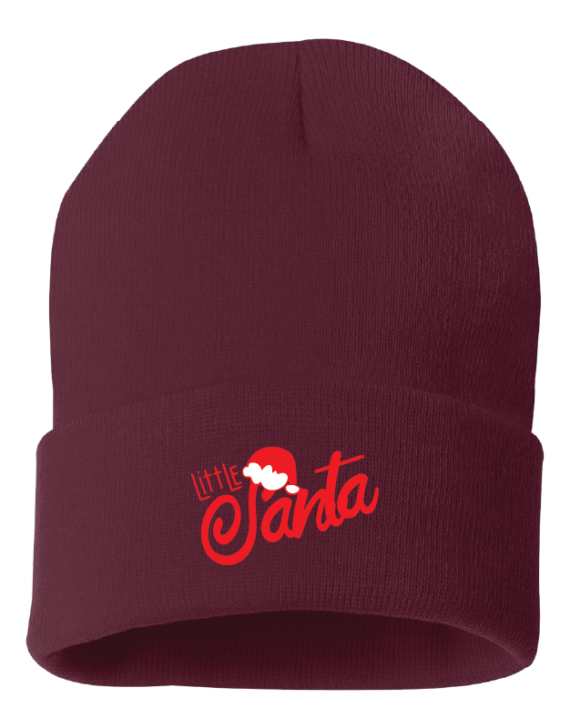Little Santa - Beanie Embroidered