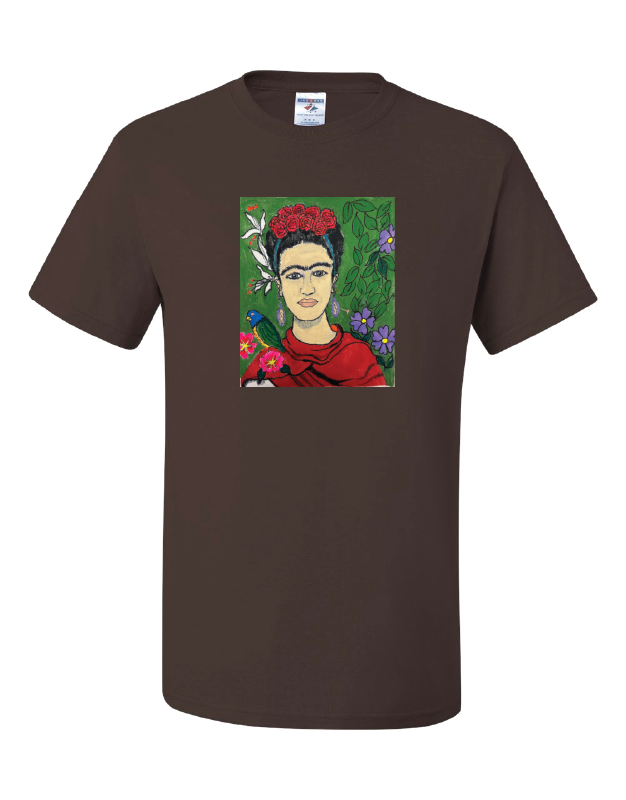 Pintor Arte - Frida Calo T-Shirt