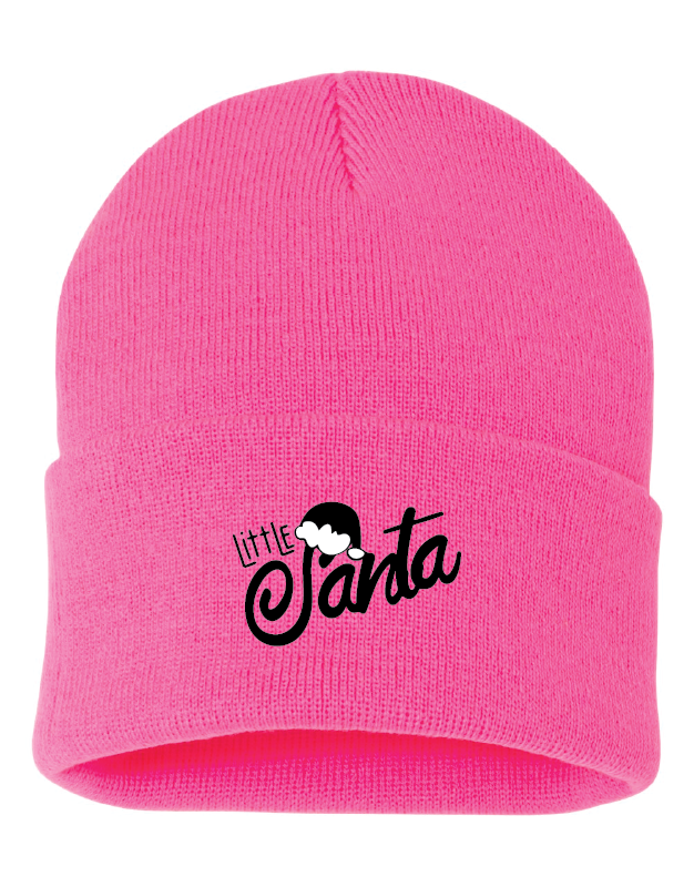 Little Santa - Beanie Embroidered