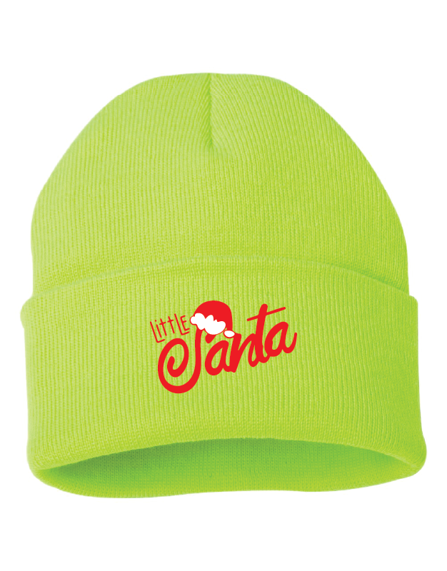 Little Santa - Beanie Embroidered