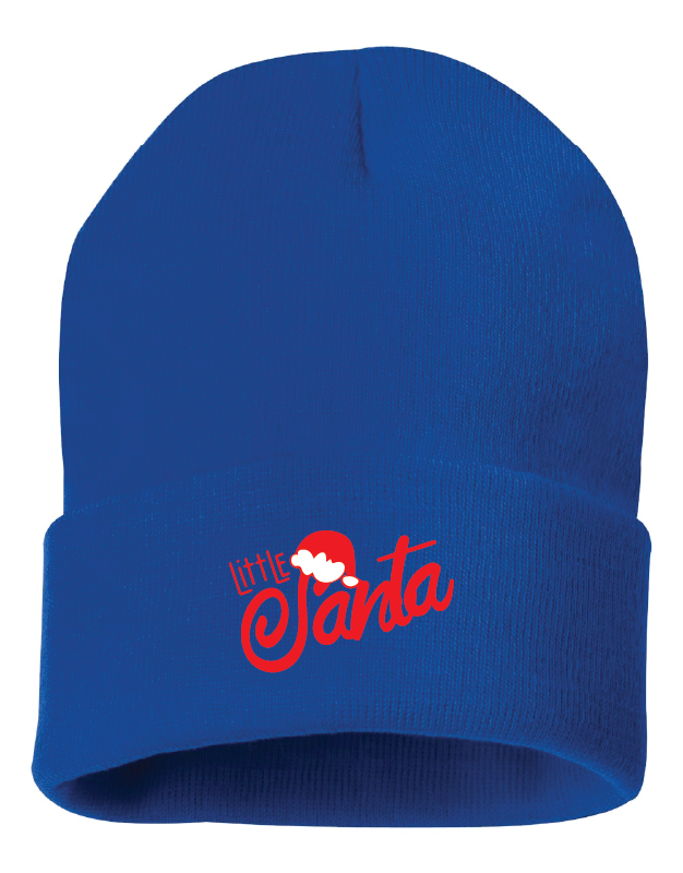 Little Santa - Beanie Embroidered